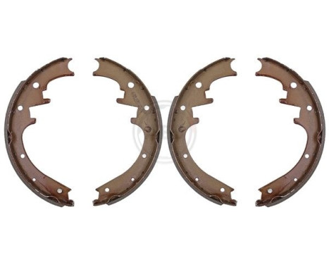 Bromsbackar, sats 40670 ABS, bild 3