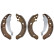 Bromsbackar, sats 40716 ABS, miniatyr 2