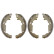 Bromsbackar, sats 40780 ABS, miniatyr 2
