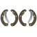 Bromsbackar, sats 40795 ABS, miniatyr 2