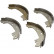 Bromsbackar, sats 8110 ABS