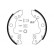 Bromsbackar, sats 8118 ABS, miniatyr 2