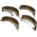 Bromsbackar, sats 8123 ABS