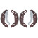 Bromsbackar, sats 8123 ABS, miniatyr 2