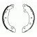 Bromsbackar, sats 8136 ABS, miniatyr 2