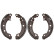Bromsbackar, sats 8136 ABS, miniatyr 3