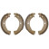 Bromsbackar, sats 8314 ABS, miniatyr 2