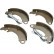 Bromsbackar, sats 8401 ABS