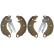Bromsbackar, sats 8401 ABS, miniatyr 2