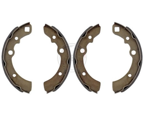 Bromsbackar, sats 8511 ABS, bild 2