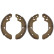 Bromsbackar, sats 8528 ABS, miniatyr 2