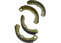 Bromsbackar, sats 8542 ABS