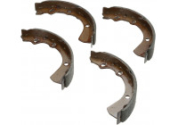 Bromsbackar, sats 8575 ABS