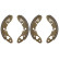 Bromsbackar, sats 8605 ABS, miniatyr 2