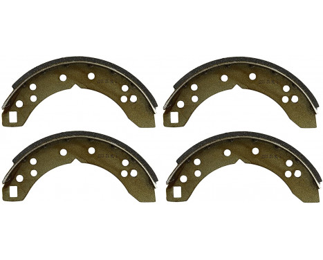 Bromsbackar, sats 8626 ABS