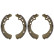 Bromsbackar, sats 8656 ABS, miniatyr 2