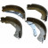 Bromsbackar, sats 8666 ABS