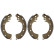 Bromsbackar, sats 8666 ABS, miniatyr 2