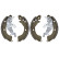 Bromsbackar, sats 8667 ABS, miniatyr 2