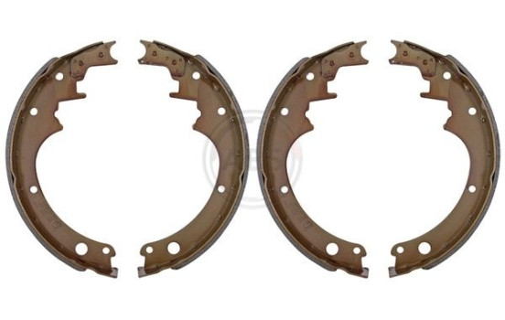 Bromsbackar, sats 8669 ABS, bild 2