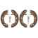 Bromsbackar, sats 8703 ABS, miniatyr 2