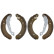 Bromsbackar, sats 8705 ABS, miniatyr 2