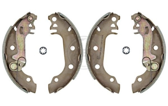 Bromsbackar, sats 8750 ABS, bild 3