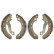Bromsbackar, sats 8794 ABS, miniatyr 2
