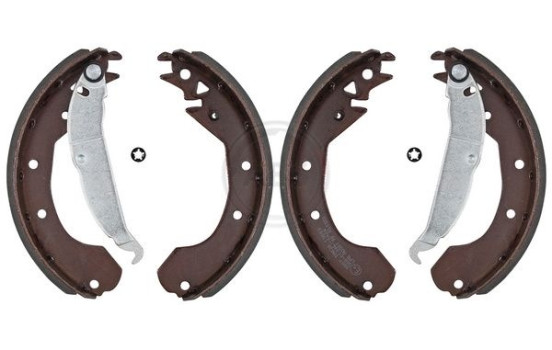 Bromsbackar, sats 8807 ABS, bild 2