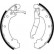 Bromsbackar, sats 8811 ABS