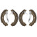 Bromsbackar, sats 8811 ABS, miniatyr 2