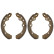 Bromsbackar, sats 8826 ABS, miniatyr 2