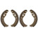 Bromsbackar, sats 8905 ABS, miniatyr 2