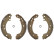 Bromsbackar, sats 8912 ABS, miniatyr 2