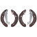Bromsbackar, sats 8919 ABS, miniatyr 2