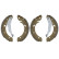 Bromsbackar, sats 9012 ABS, miniatyr 2