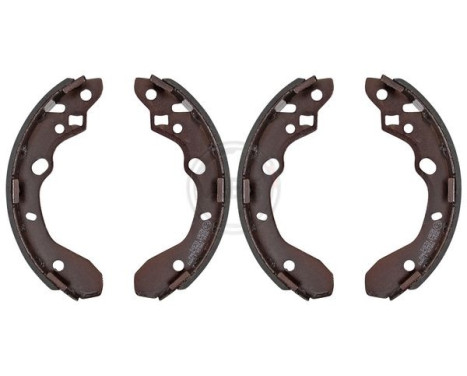 Bromsbackar, sats 9066 ABS, bild 2