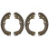 Bromsbackar, sats 9081 ABS, miniatyr 2