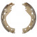 Bromsbackar, sats 9170 ABS, miniatyr 2