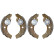 Bromsbackar, sats 9249 ABS, miniatyr 2