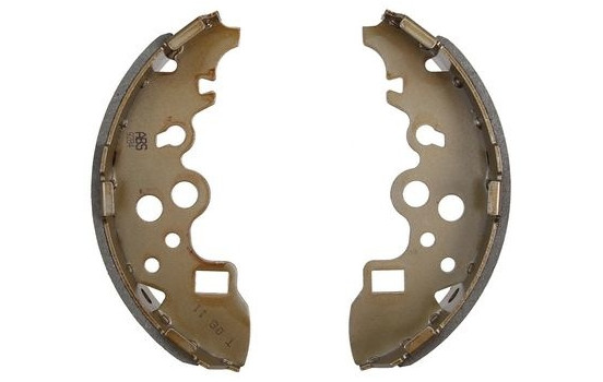 Bromsbackar, sats 9284 ABS