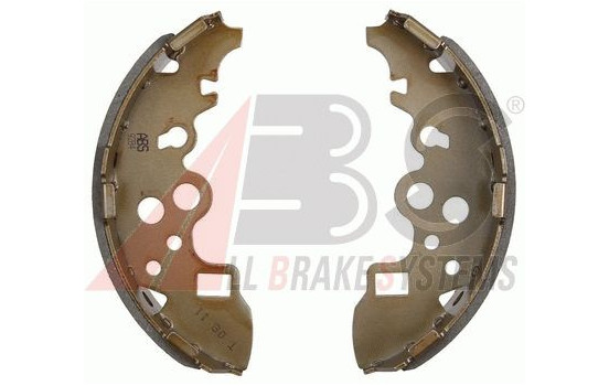 Bromsbackar, sats 9284 ABS, bild 2