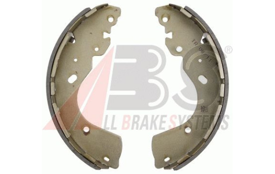 Bromsbackar, sats 9288 ABS, bild 2