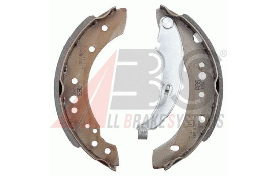 Bromsbackar, sats 9294 ABS, bild 2