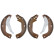 Bromsbackar, sats 9314 ABS, miniatyr 2