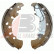 Bromsbackar, sats 9327 ABS, miniatyr 2