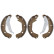 Bromsbackar, sats 9355 ABS, miniatyr 2
