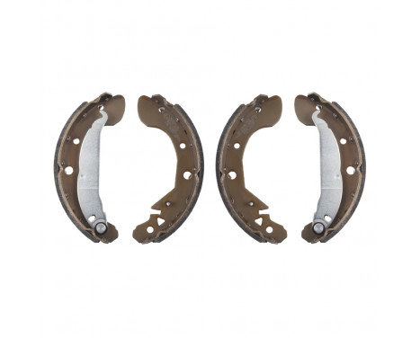 Bromsbackar, sats ADG04170 Blue Print