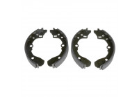 Bromsbackar, sats ADM54110 Blue Print