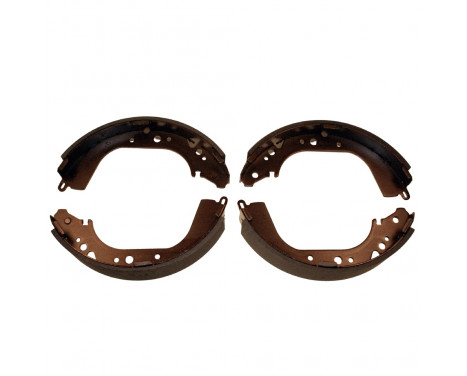 Bromsbackar, sats ADN14161 Blue Print